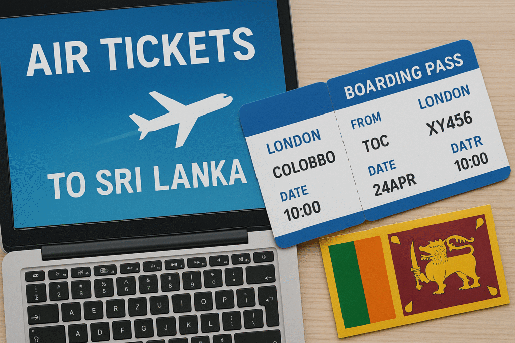 Air Ticket Price to Sri Lanka: A Complete Guide for First-Time Travelers