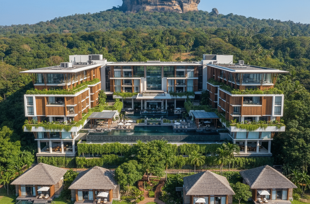 The Fresco Canvas: Sigiriya’s Best Hotels as Masterpieces in the Wild