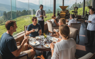 Tea Factory Hotel Living in the Misty Highlands