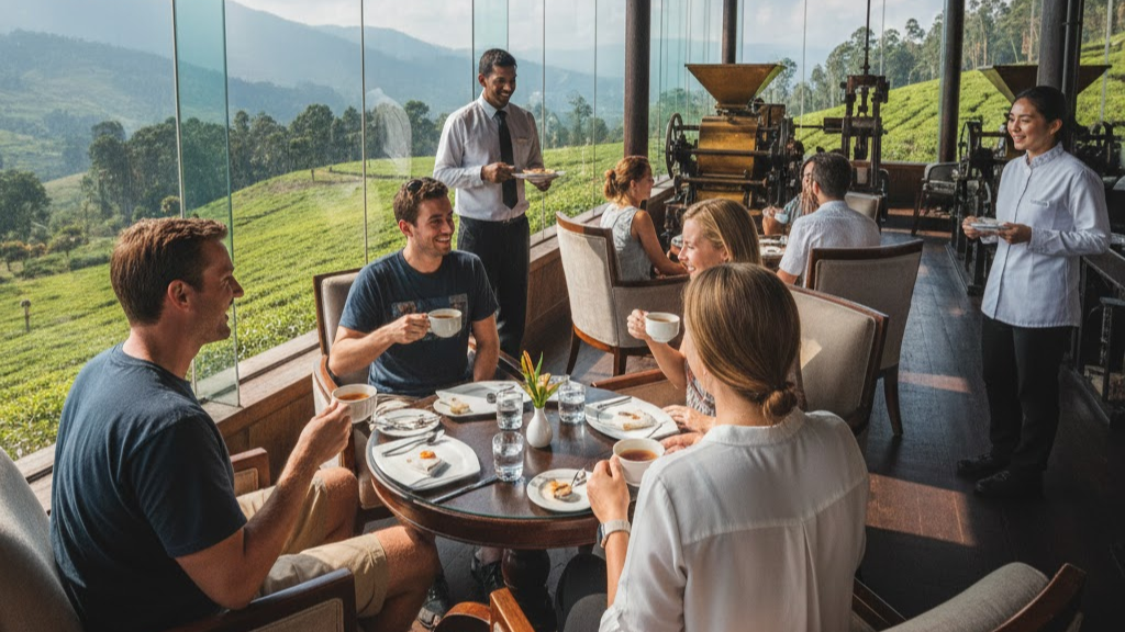 Tea Factory Hotel Living in the Misty Highlands