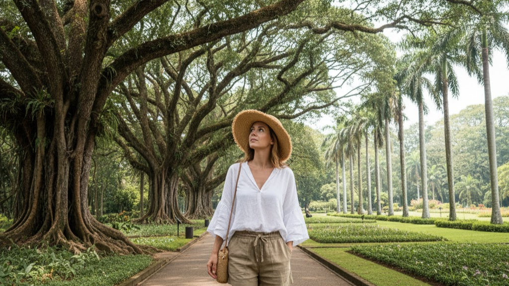 Royal Botanical Gardens Peradeniya Guide